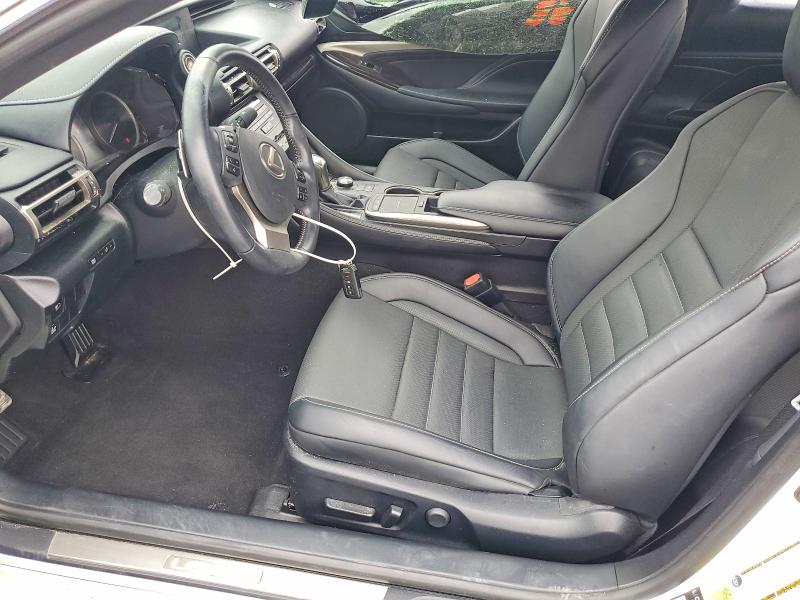 Photo 7 from auction – 2020 LEXUS RC with VIN JTHAA5BC6L5010821