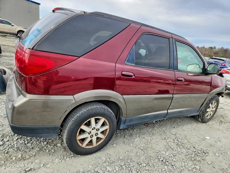 Photo 3 from auction – 2004 BUICK RENDEZVOUS with VIN 3G5DA03E44S596256