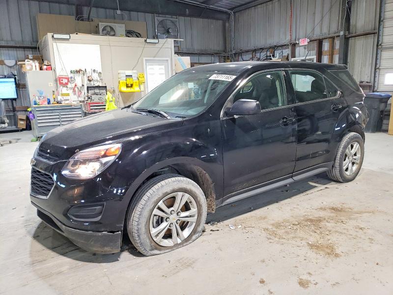 Photo 1 from auction – 2017 CHEVROLET EQUINOX LS with VIN 2GNALBEK2H1595992