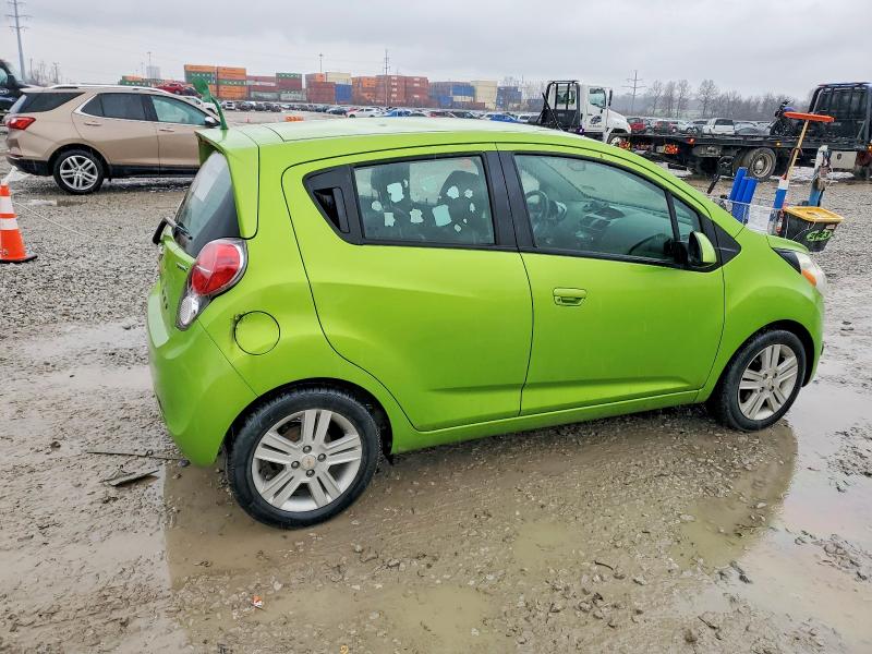 Photo 3 from auction – 2014 CHEVROLET SPARK with VIN KL8CB6S90EC504858