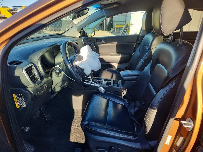 Photo 7 from auction – 2017 KIA SPORTAGE E with VIN KNDPN3AC4H7118940