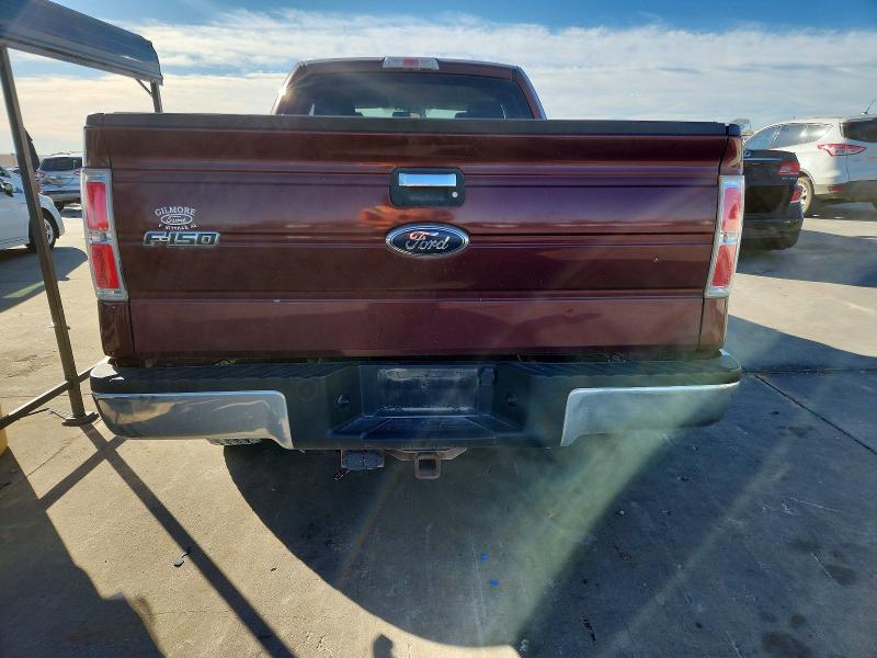 Photo 6 from auction – 2010 FORD F150 SUPER with VIN 1FTEX1C86AFC55954