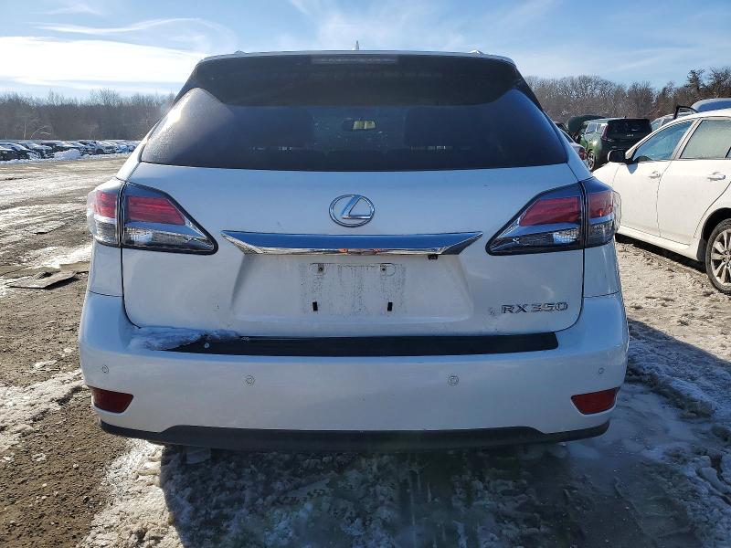 Photo 6 from auction – 2013 LEXUS RX 350 BAS with VIN JTJBK1BAXD2033111