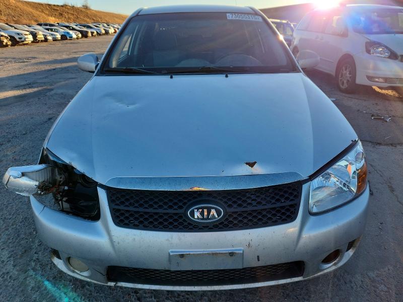 Photo 5 from auction – 2009 KIA SPECTRA EX with VIN KNAFE221595022781