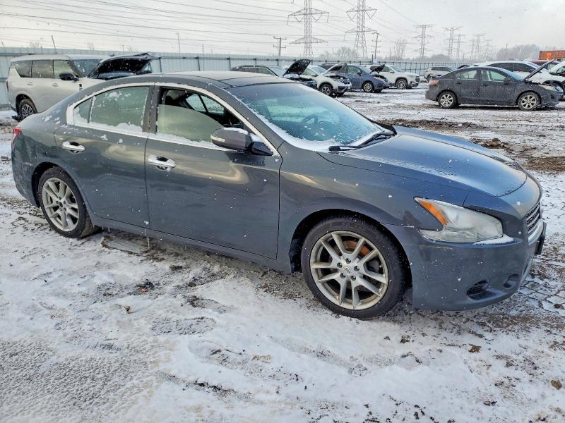 Photo 4 from auction – 2011 NISSAN MAXIMA S with VIN 1N4AA5APXBC806543