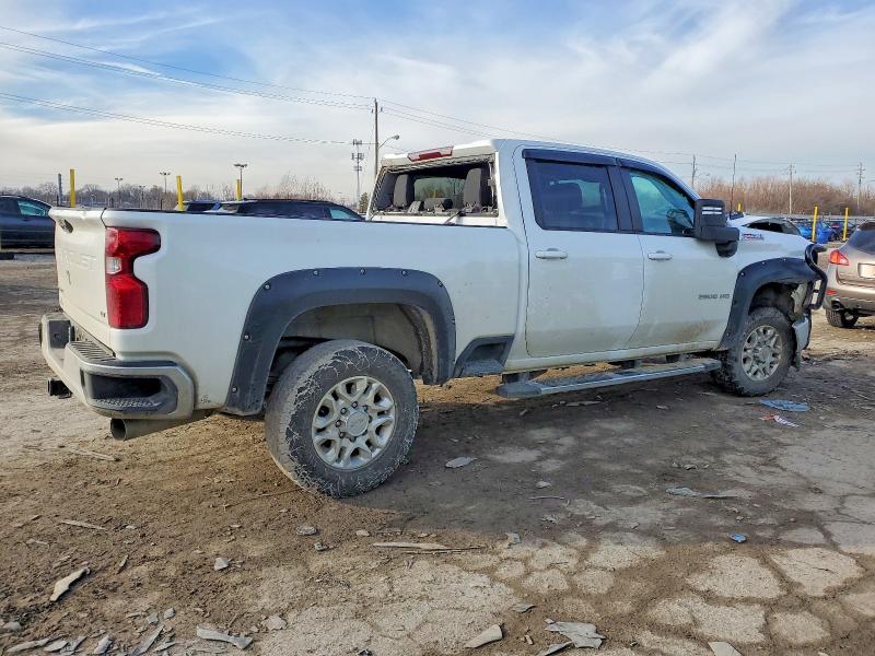 Photo 3 from auction – 2023 CHEVROLET SILVERADO with VIN 1GC1YNEY8PF218073