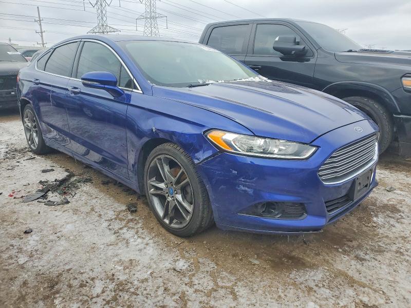 Photo 4 from auction – 2013 FORD FUSION with VIN 3FA6P0K93DR114653