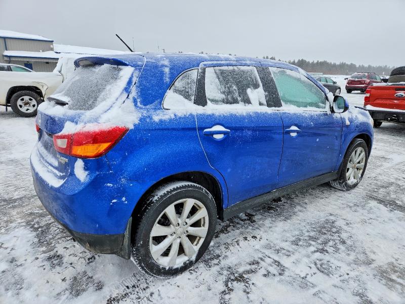 Photo 3 from auction – 2015 MITSUBISHI OUTLANDER with VIN 4A4AR3AU0FE001098