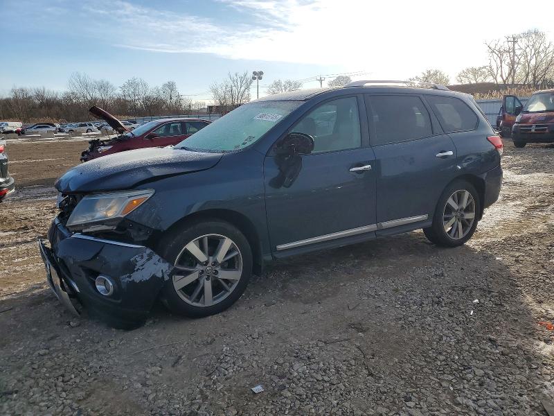 Photo 1 from auction – 2013 NISSAN PATHFINDER with VIN 5N1AR2MM5DC674163