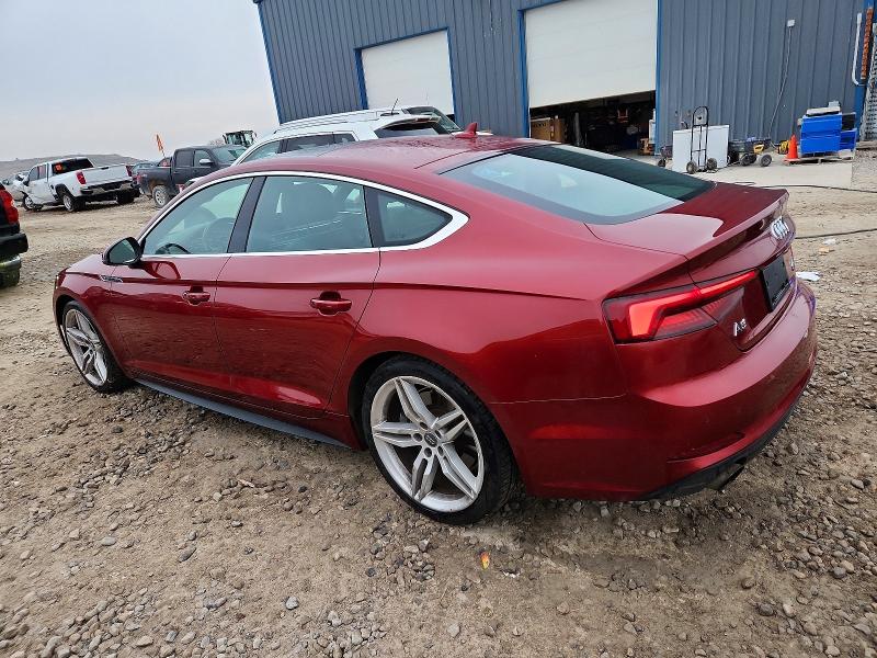 Photo 2 from auction – 2018 AUDI A5 PREMIUM with VIN WAUENCF52JA016916