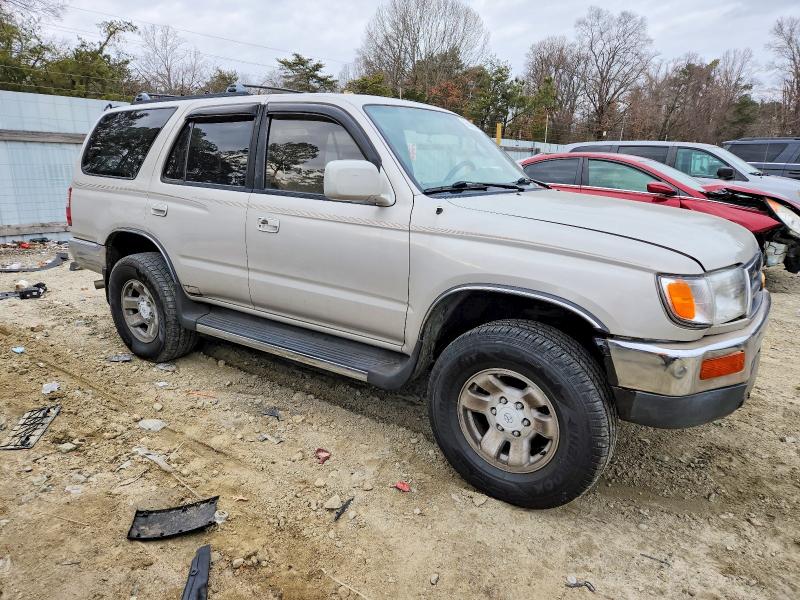 Photo 4 from auction – 1997 TOYOTA 4RUNNER with VIN JT3HN86RXV0119758