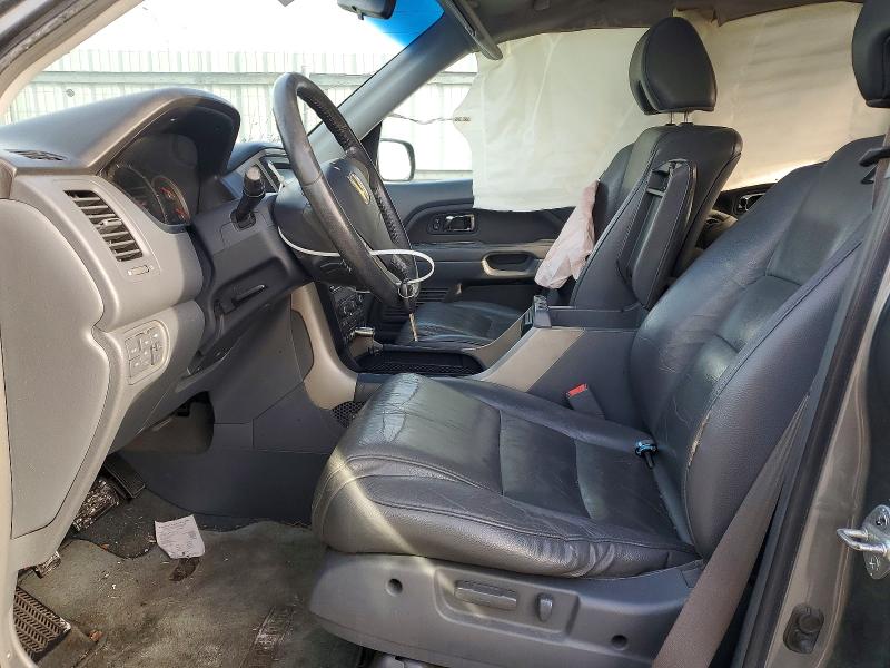 Photo 7 from auction – 2008 HONDA PILOT EXL with VIN 5FNYF28728B016695