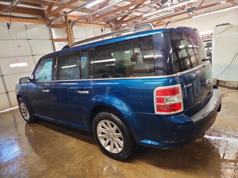 Photo 2 from auction – 2011 FORD FLEX SEL with VIN 2FMGK5CCXBBD03411