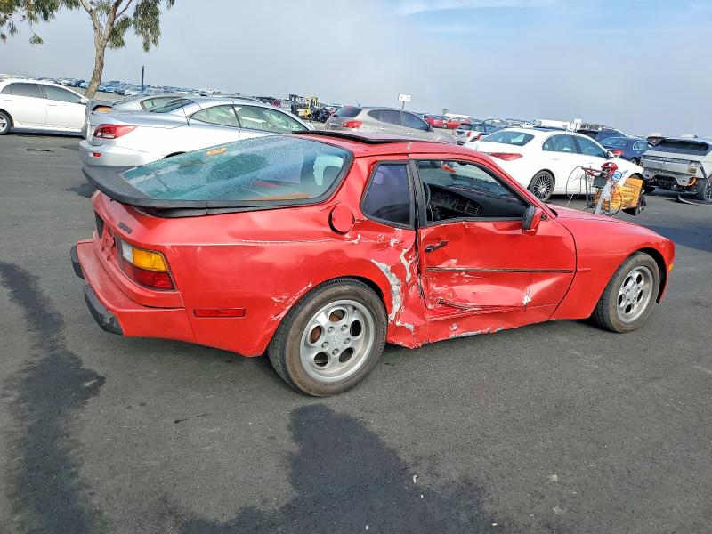 Photo 3 from auction – 1986 PORSCHE 944 with VIN WP0AA0942GN451581