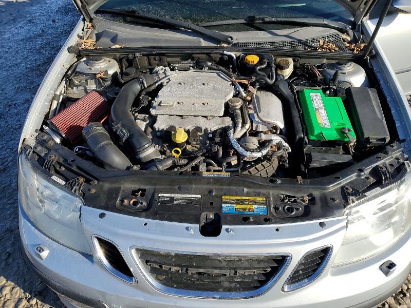 Photo 11 from auction – 2007 SAAB 9-3 AERO with VIN YS3FH46U871109016