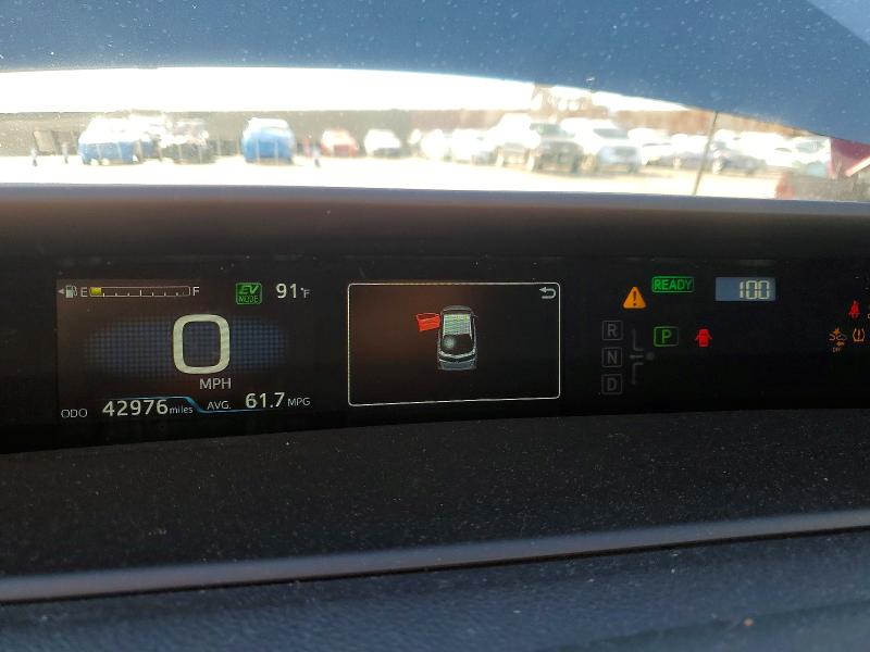 Photo 9 from auction – 2022 TOYOTA PRIUS PRIM with VIN JTDKAMFP0N3217846