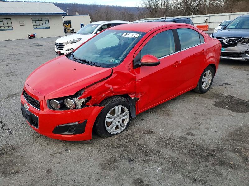 Photo 1 from auction – 2014 CHEVROLET SONIC with VIN 1G1JC5SH0E4129490