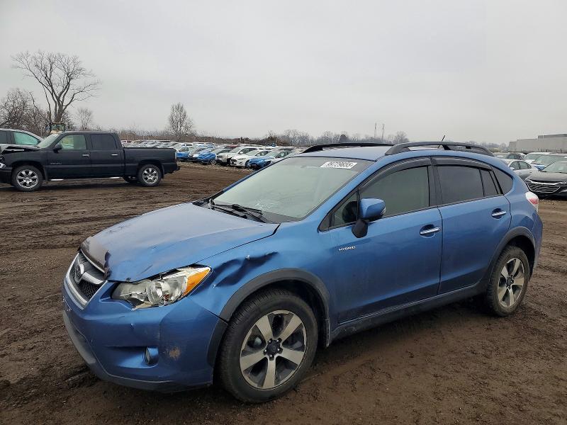 SUBARU XV CROSSTR 2014 with VIN JF2GPBCC0EH251106 - Photo from auction