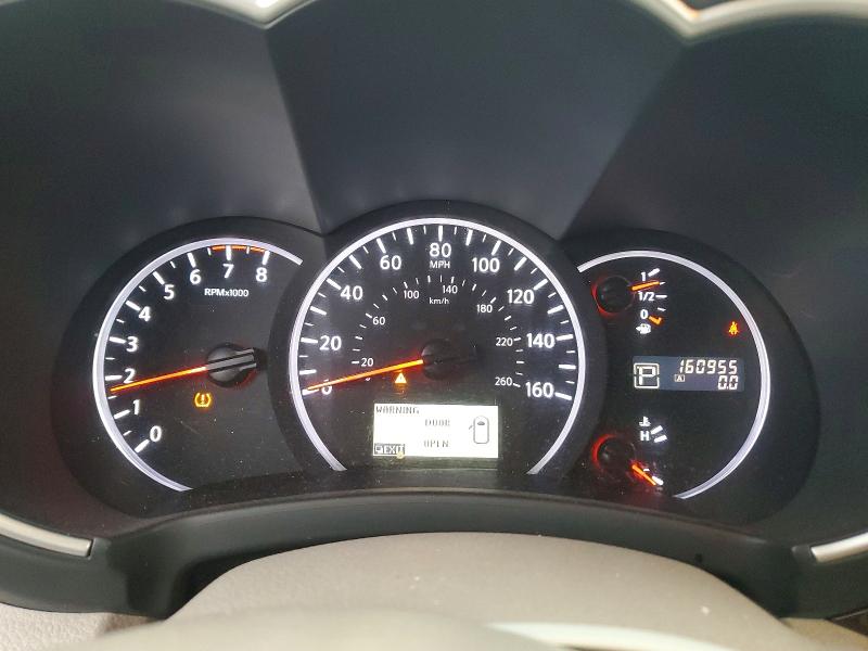 Photo 9 from auction – 2011 NISSAN QUEST S with VIN JN8AE2KP1B9010812