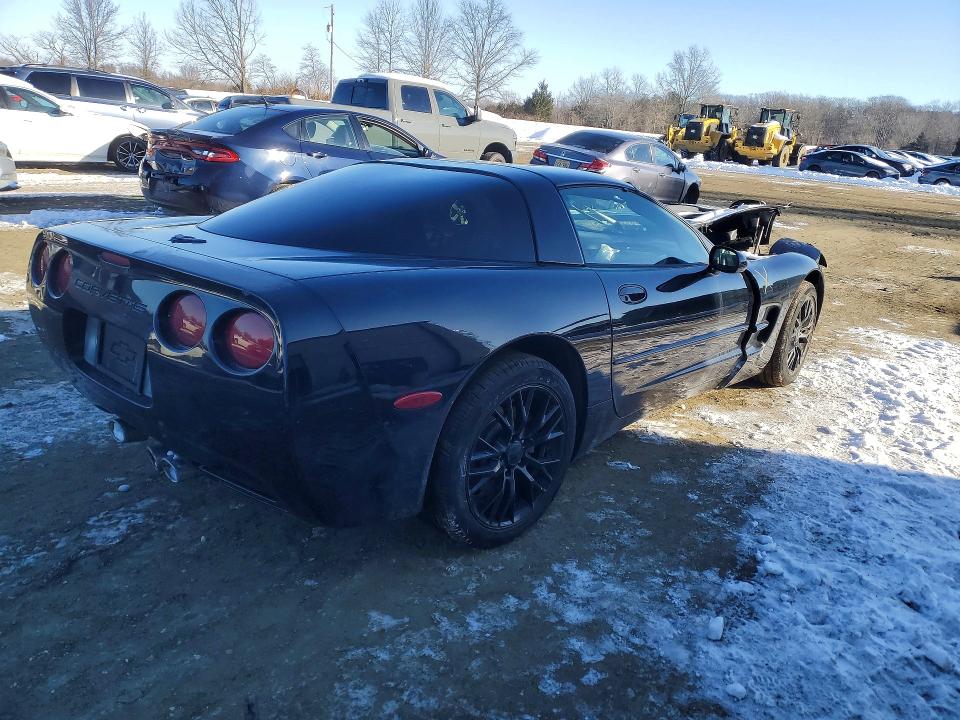 Photo 3 from auction – 1997 CHEVROLET CORVETTE with VIN 1G1YY22G5V5104715