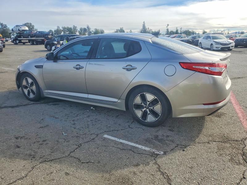 Photo 2 from auction – 2013 KIA OPTIMA HYB with VIN KNAGM4ADXD5053726