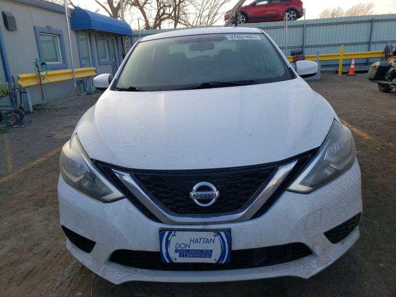 Photo 5 from auction – 2019 NISSAN SENTRA with VIN 3N1AB7AP3KY206623