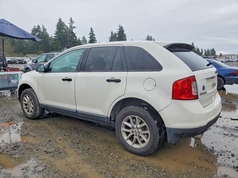 Photo 2 from auction – 2013 FORD EDGE with VIN 2FMDK3GC7DBE34719