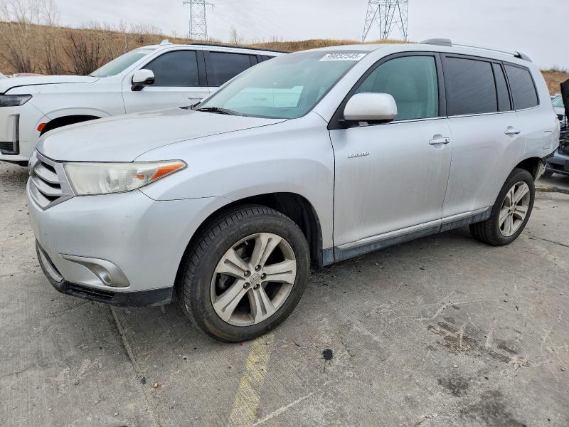 Photo 1 from auction – 2013 TOYOTA HIGHLANDER with VIN 5TDDK3EH9DS175605