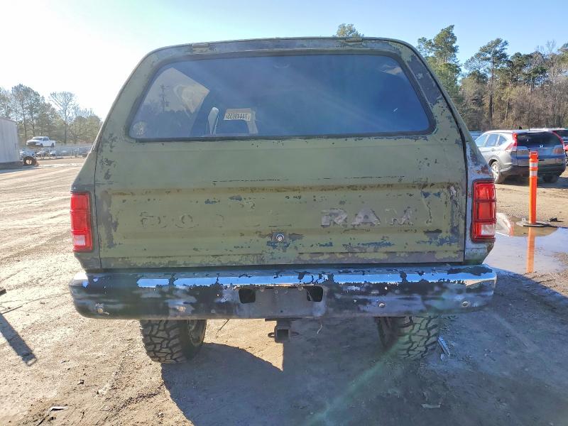 Photo 6 from auction – 1990 DODGE RAMCHARGER with VIN 3B4GM07Y1LM002885
