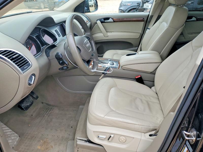 Photo 7 from auction – 2014 AUDI Q7 PREMIUM with VIN WA1LGAFE3ED001414