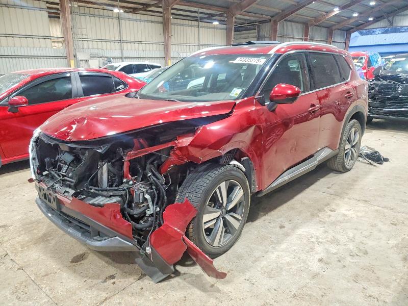 NISSAN ROGUE 2023 with VIN 5N1BT3CB4PC802280 - Photo from auction