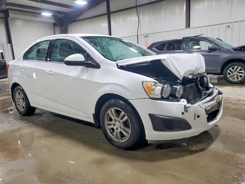 Photo 4 from auction – 2013 CHEVROLET SONIC LT with VIN 1G1JC5SG4D4129997