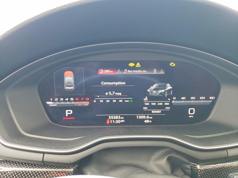 Photo 9 from auction – 2020 AUDI S4 PRESTIG with VIN WAUC4AF45LA037929