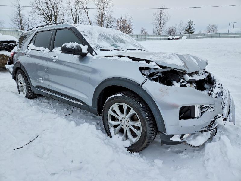 Photo 4 from auction – 2021 FORD EXPLORER with VIN 1FMSK8DH6MGA14690