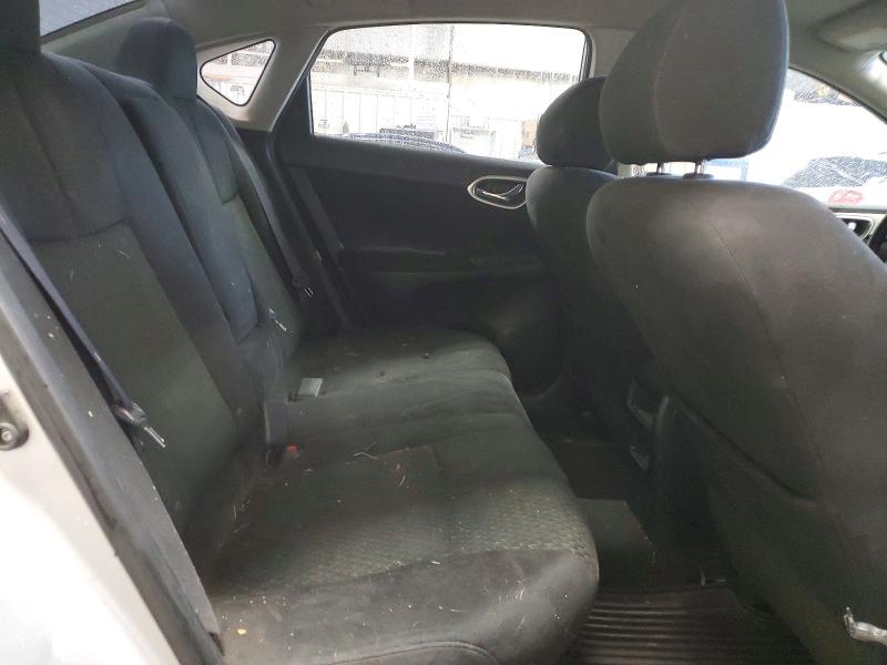 Photo 10 from auction – 2014 NISSAN SENTRA S with VIN 3N1AB7AP3EY322294