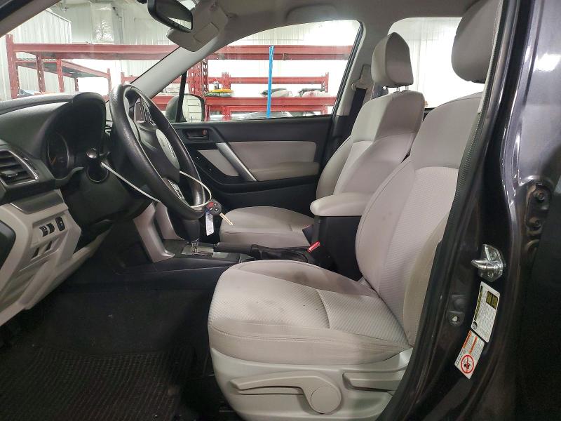 Photo 7 from auction – 2016 SUBARU FORESTER with VIN JF2SJABC6GH537875