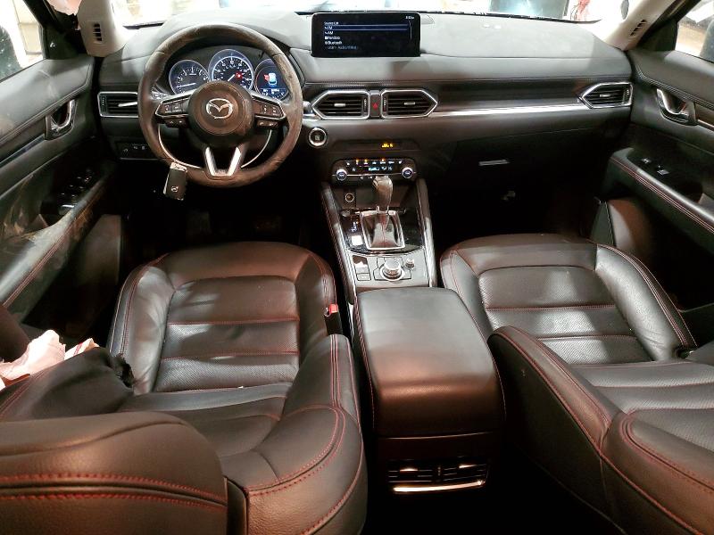 Photo 8 from auction – 2024 MAZDA CX-5 PREFE with VIN JM3KFBCL0R0409287