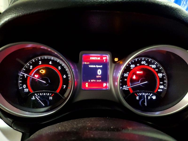 Photo 9 from auction – 2012 DODGE JOURNEY SX with VIN 3C4PDCBG4CT218481
