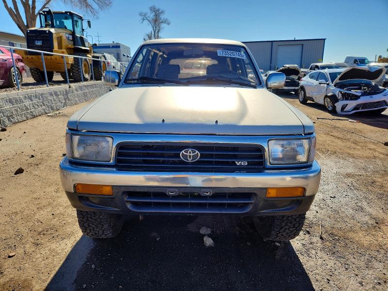 Photo 5 from auction – 1995 TOYOTA 4RUNNER with VIN JT3VN39W3S0211300