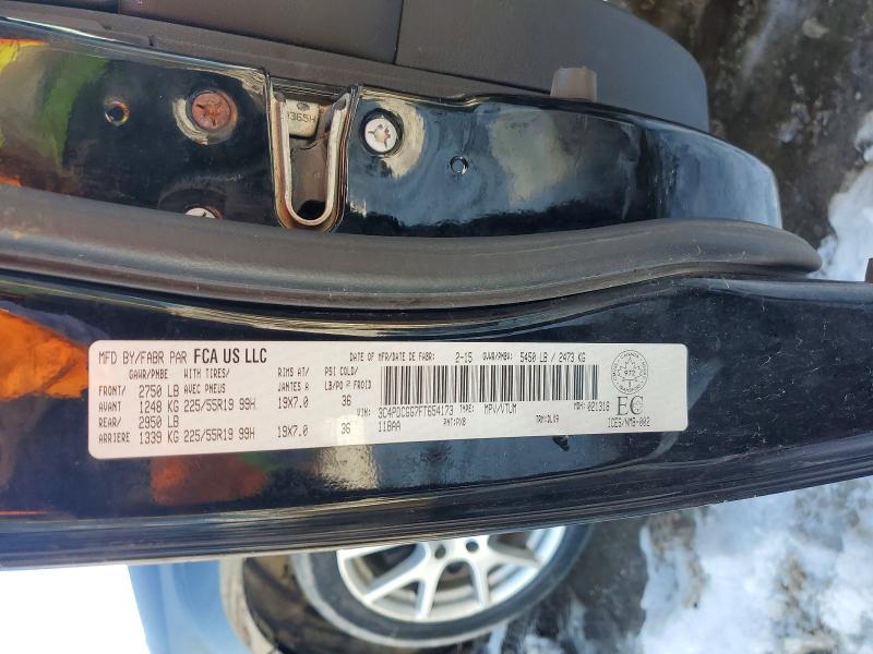 Photo 14 from auction – 2015 DODGE JOURNEY CR with VIN 3C4PDCGG7FT654173