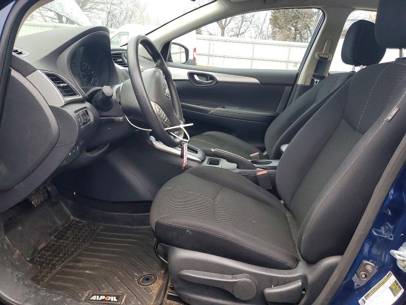 Photo 7 from auction – 2016 NISSAN SENTRA S with VIN 3N1AB7AP1GY336486