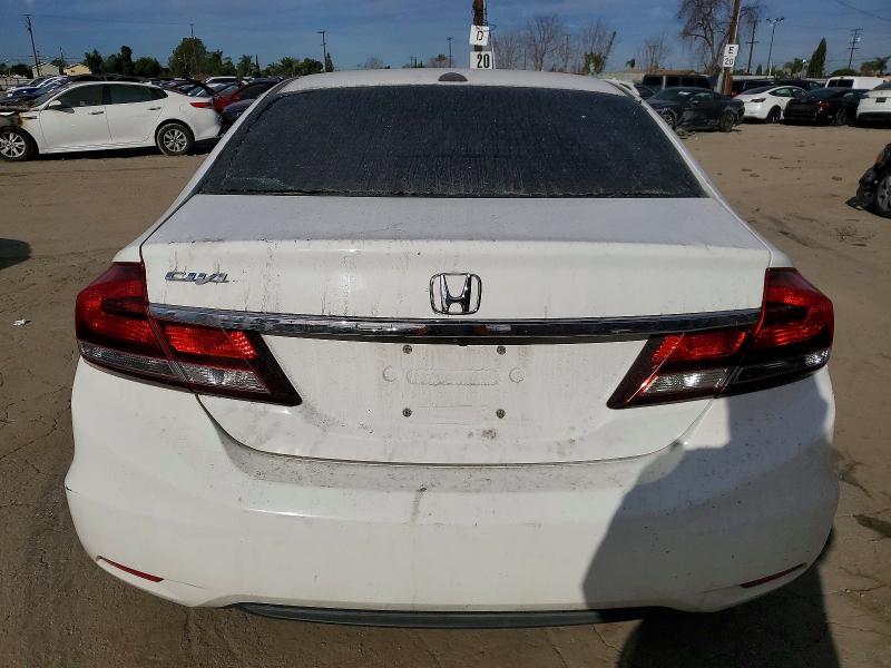 Photo 6 from auction – 2013 HONDA CIVIC with VIN 19XFB2F55DE236255