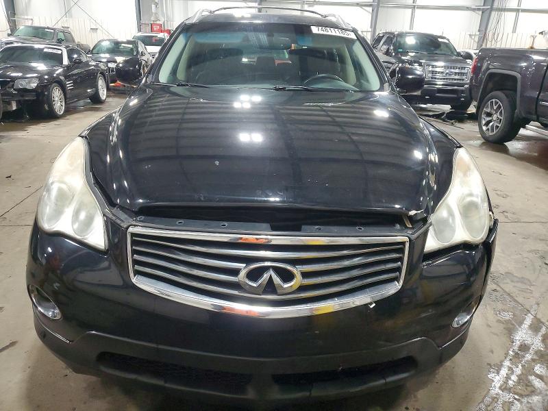 Photo 5 from auction – 2008 INFINITI EX35 BASE with VIN JNKAJ09F88M360533
