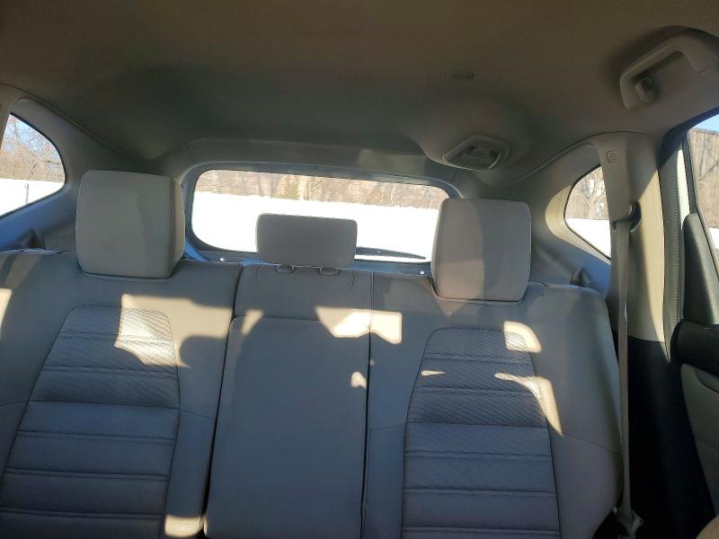 Photo 10 from auction – 2019 HONDA CR-V LX with VIN 2HKRW6H34KH229312