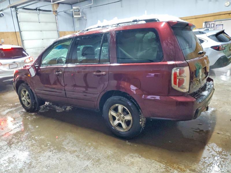 Photo 2 from auction – 2007 HONDA PILOT EXL with VIN 2HKYF18687H519228
