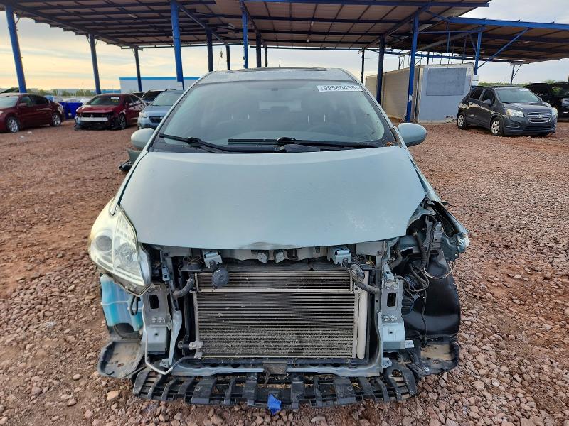 Photo 5 from auction – 2013 TOYOTA PRIUS with VIN JTDKN3DU2D1721252