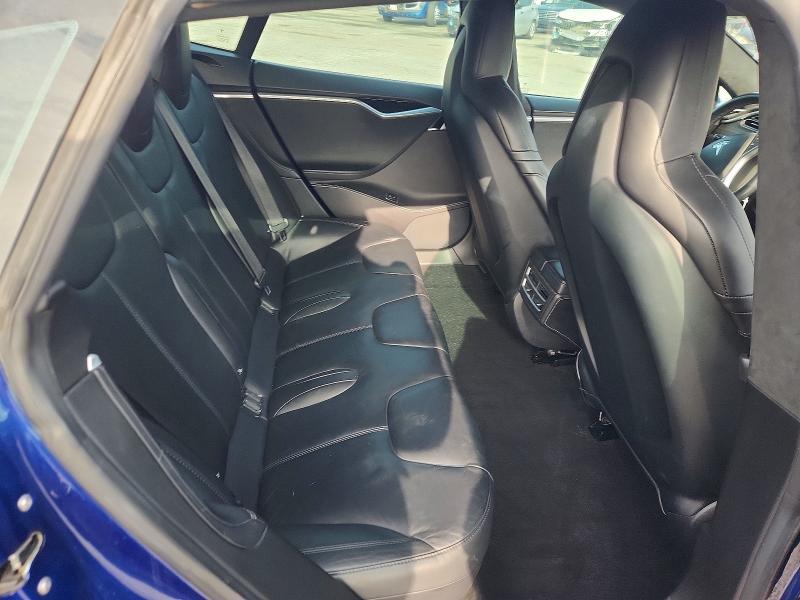 Photo 10 from auction – 2015 TESLA MODEL S with VIN 5YJSA1E27FF116487