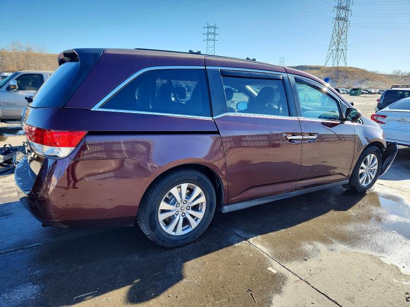 Photo 3 from auction – 2014 HONDA ODYSSEY EX with VIN 5FNRL5H62EB014835