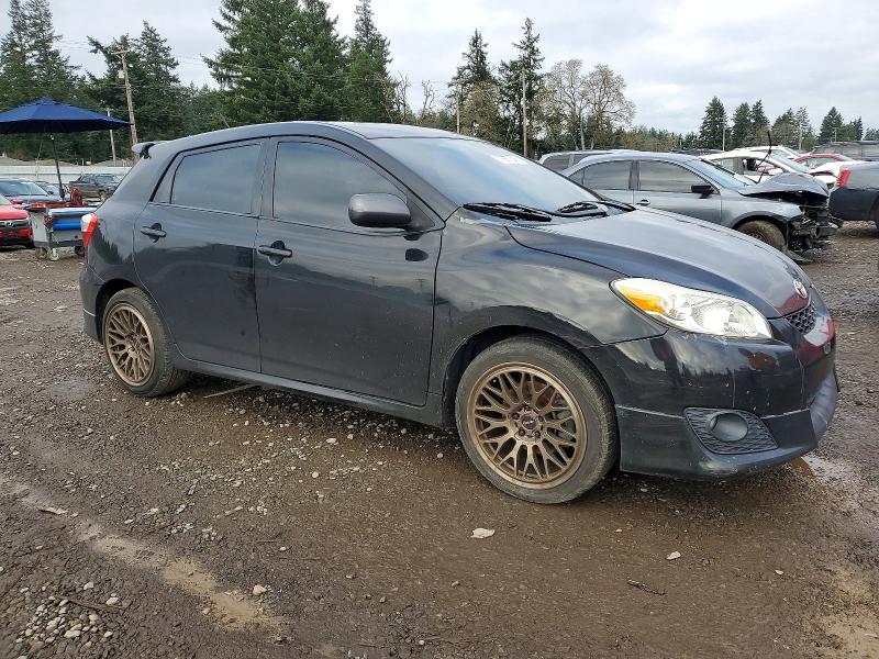 Photo 4 from auction – 2009 TOYOTA COROLLA MA with VIN 2T1GE40E09C002658