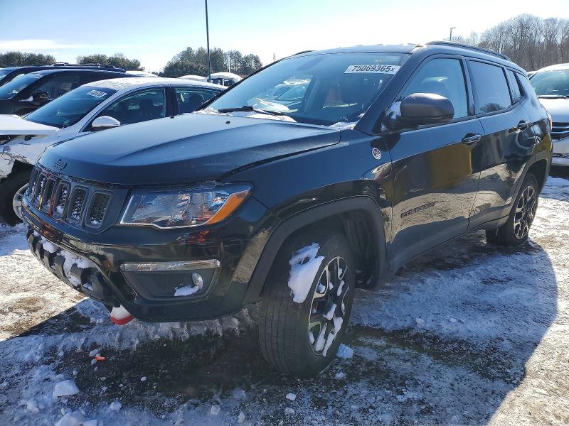 JEEP COMPASS TR 2020 con VIN 3C4NJDDB5LT214382 - Foto de la subasta